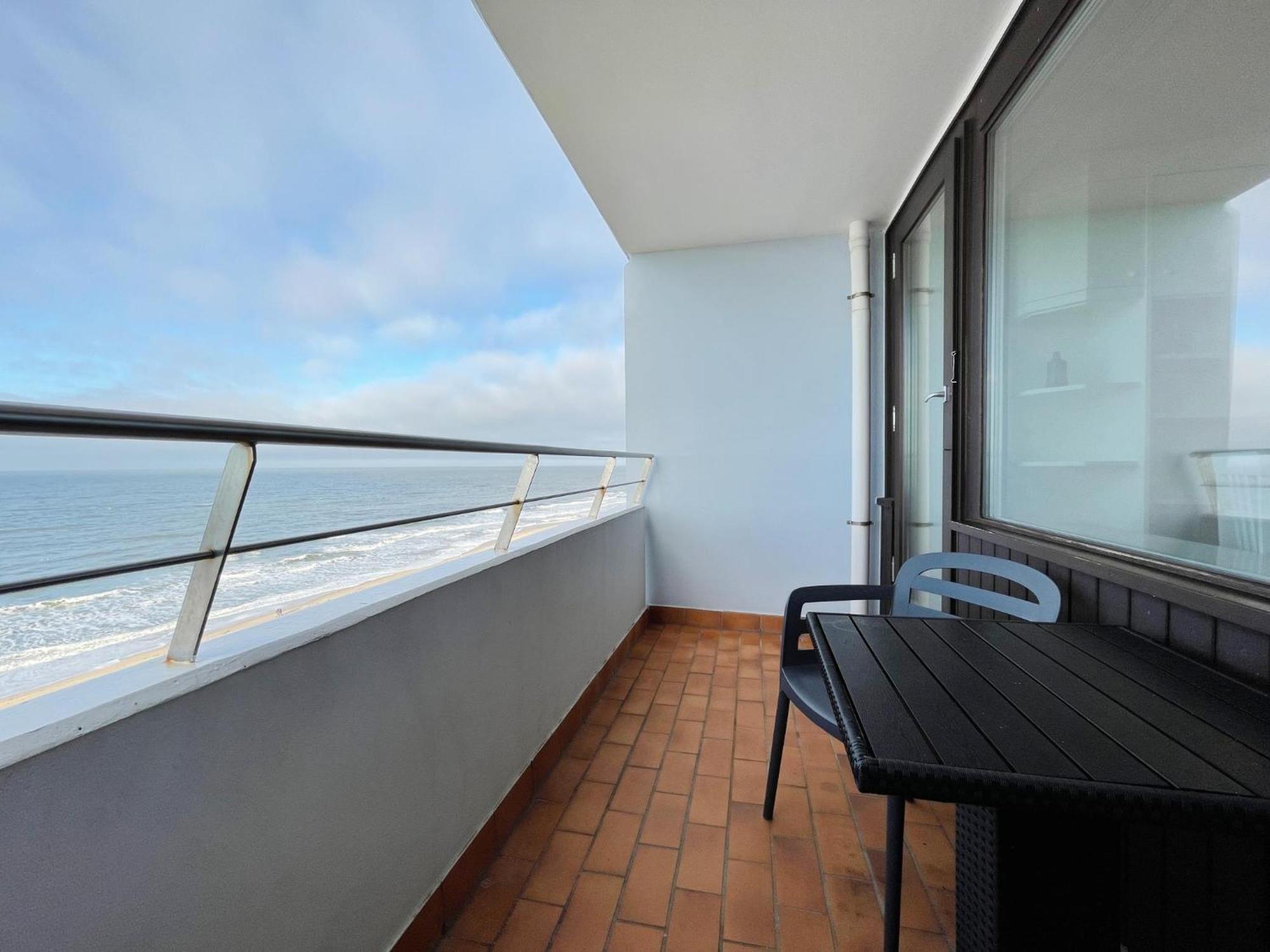 Haus Metropol App 130 Mit Meerblick Und Balkon Vesterland Eksteriør billede