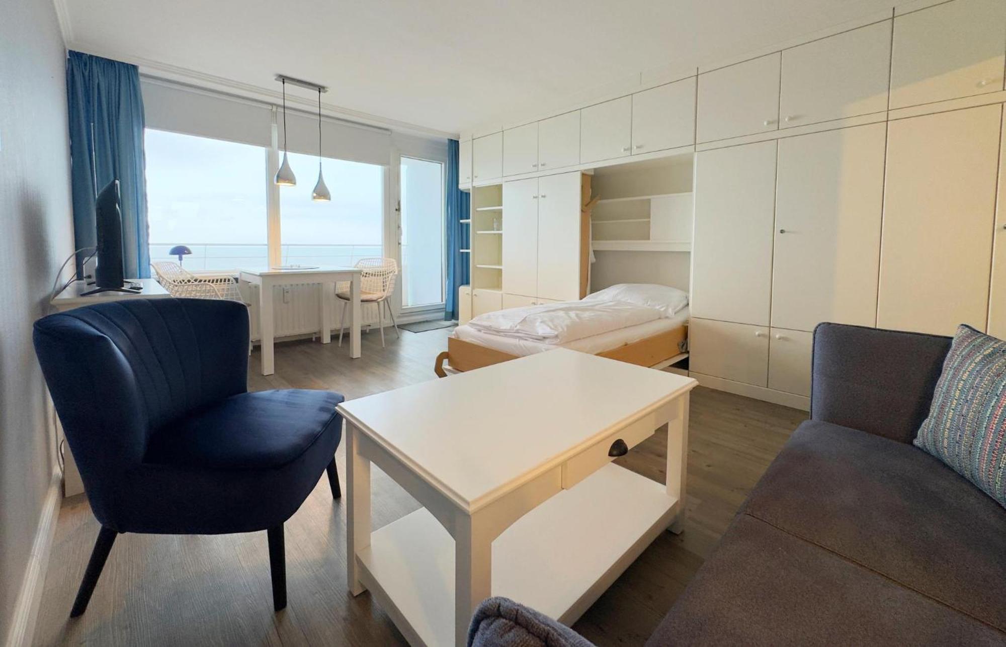Haus Metropol App 130 Mit Meerblick Und Balkon Vesterland Eksteriør billede