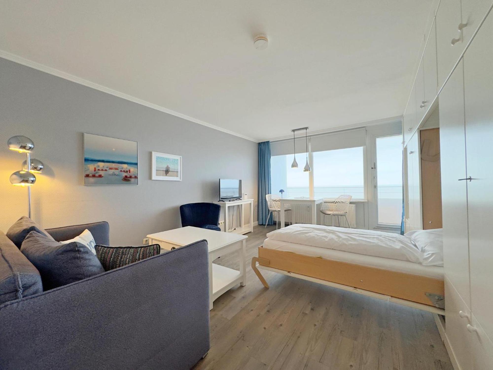 Haus Metropol App 130 Mit Meerblick Und Balkon Vesterland Eksteriør billede