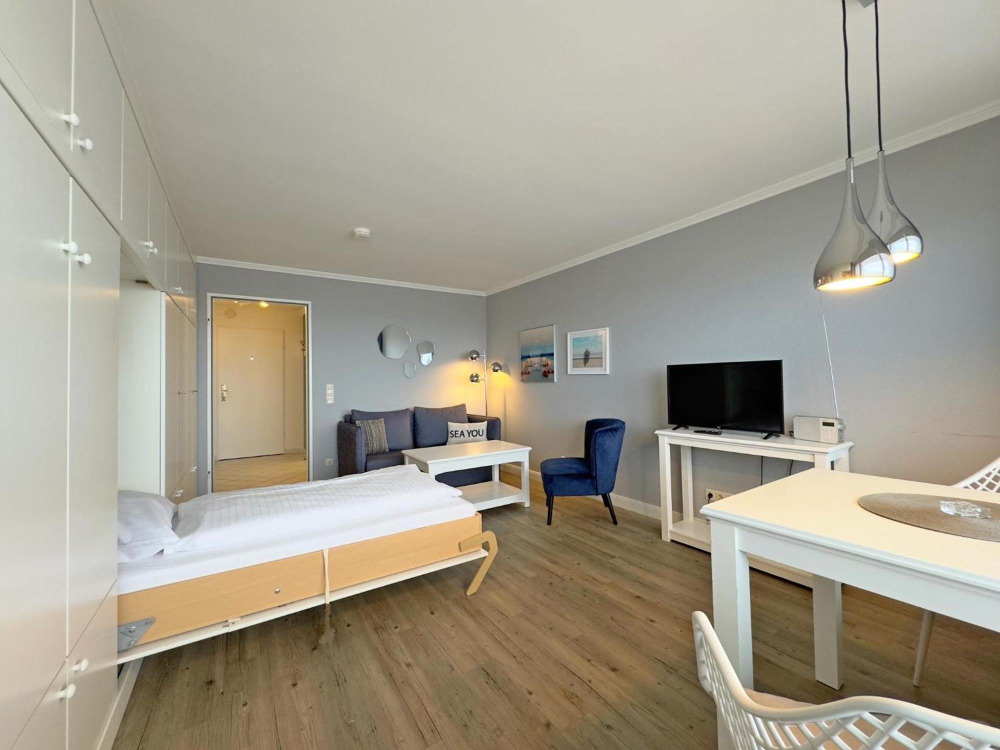 Haus Metropol App 130 Mit Meerblick Und Balkon Vesterland Eksteriør billede