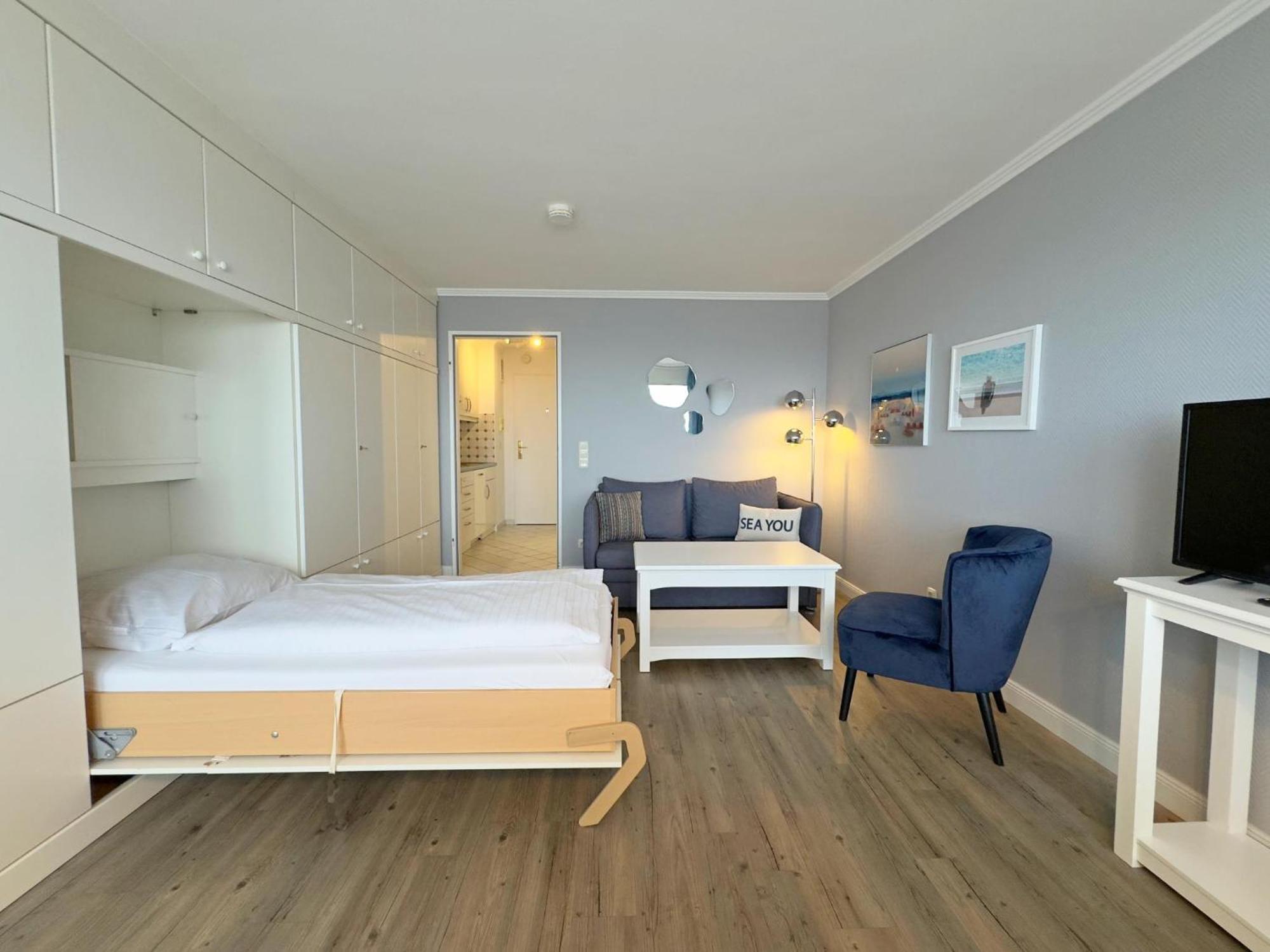 Haus Metropol App 130 Mit Meerblick Und Balkon Vesterland Eksteriør billede